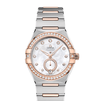perfetto Omega Orologio Constellation Steel Sedna oro Cronometro 131.25.34.20.55.001