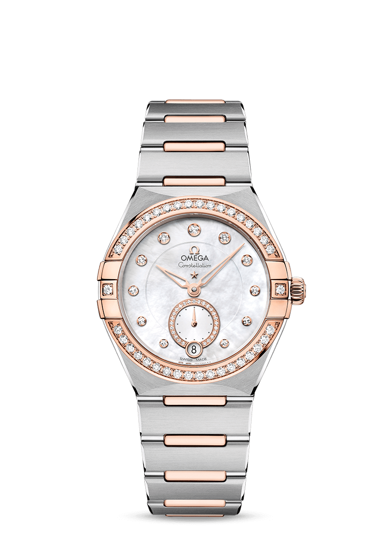 perfetto Omega Orologio Constellation Steel Sedna oro Cronometro 131.25.34.20.55.001
