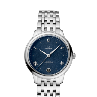perfetto Omega Orologio De Ville Cronometro in acciaio 434.10.34.20.03.002