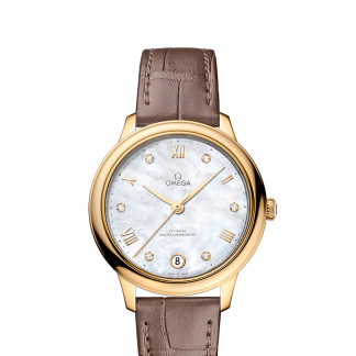 perfetto Omega Orologio De Ville Cronometro in oro giallo 434.53.34.20.55.002