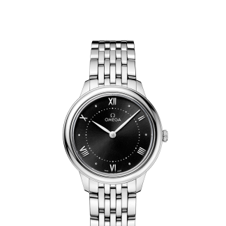 perfetto Omega Orologio De Ville in acciaio 434.10.30.60.01.001