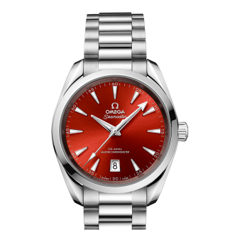 perfetto Omega Orologio Seamaster Cronometro in acciaio 220.10.38.20.13.003