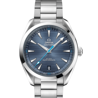 perfetto Omega Orologio Seamaster Cronometro in acciaio 220.10.41.21.03.002
