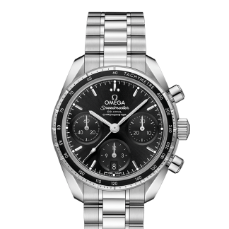 perfetto Omega Orologio Speedmaster Cronografo in acciaio 324.30.38.50.01.001