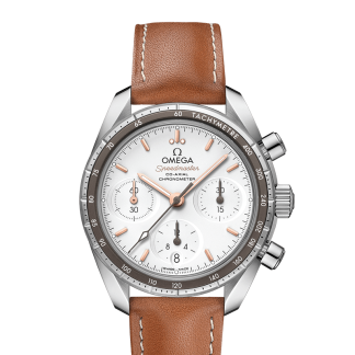 perfetto Omega Orologio Speedmaster Cronografo in acciaio 324.32.38.50.02.001
