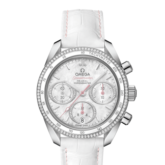 perfetto Omega Orologio Speedmaster Cronografo in acciaio 324.38.38.50.55.001