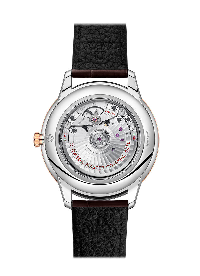 Omega Orologio Cronometro De Ville Acciaio Sedna Oro 434.23.41.21.09.001 - immagine 2