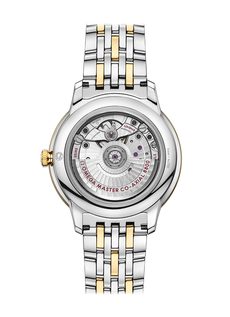 Omega Orologio Cronometro De Ville Steel oro giallo 434.20.40.20.08.001 - immagine 2
