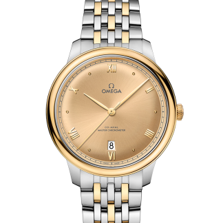 più economico Omega Orologio Cronometro De Ville Steel oro giallo 434.20.40.20.08.001