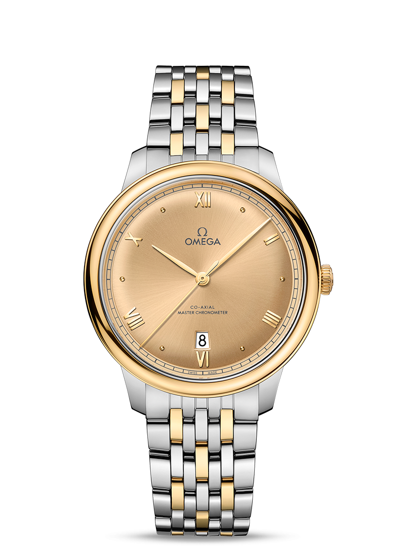più economico Omega Orologio Cronometro De Ville Steel oro giallo 434.20.40.20.08.001