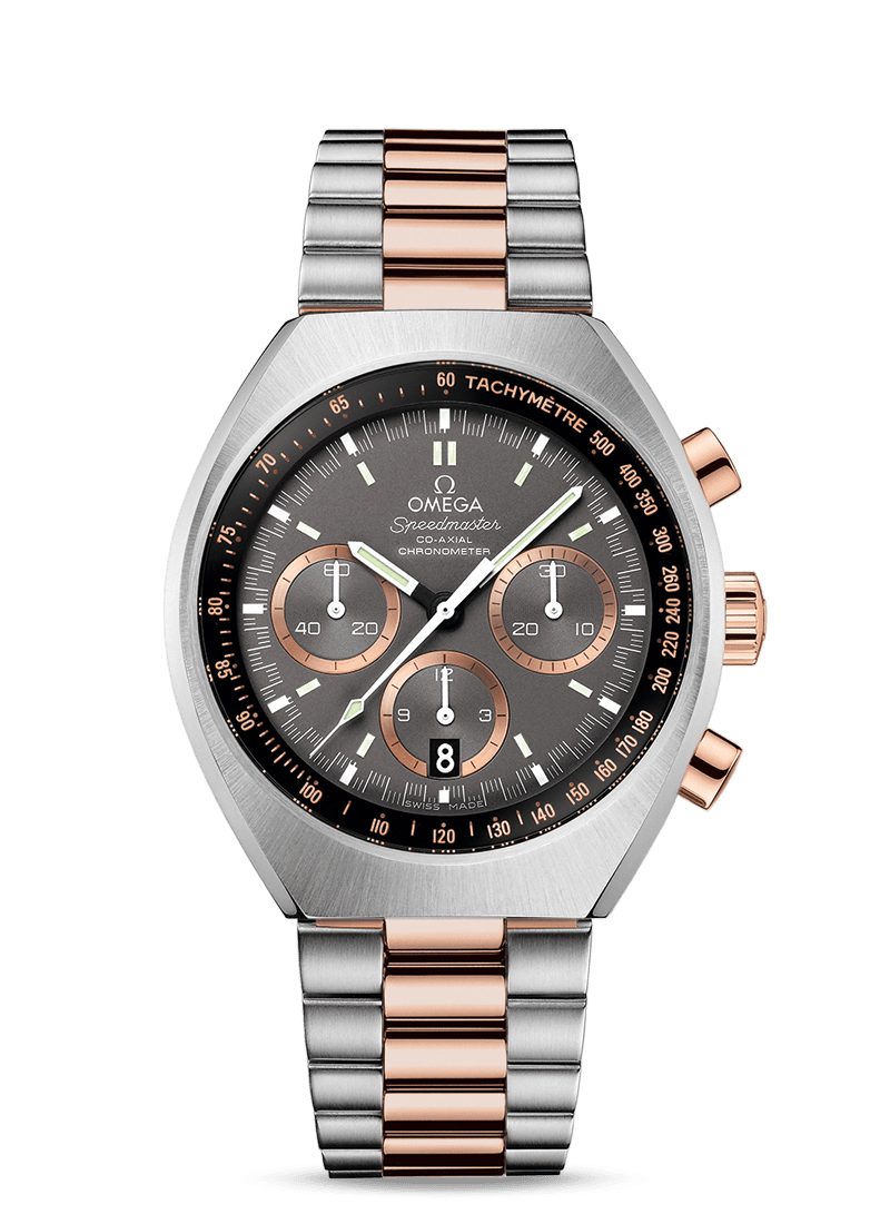 più economico Omega Orologio Speedmaster Steel Sedna Gold Cronografo 327.20.43.50.01.001
