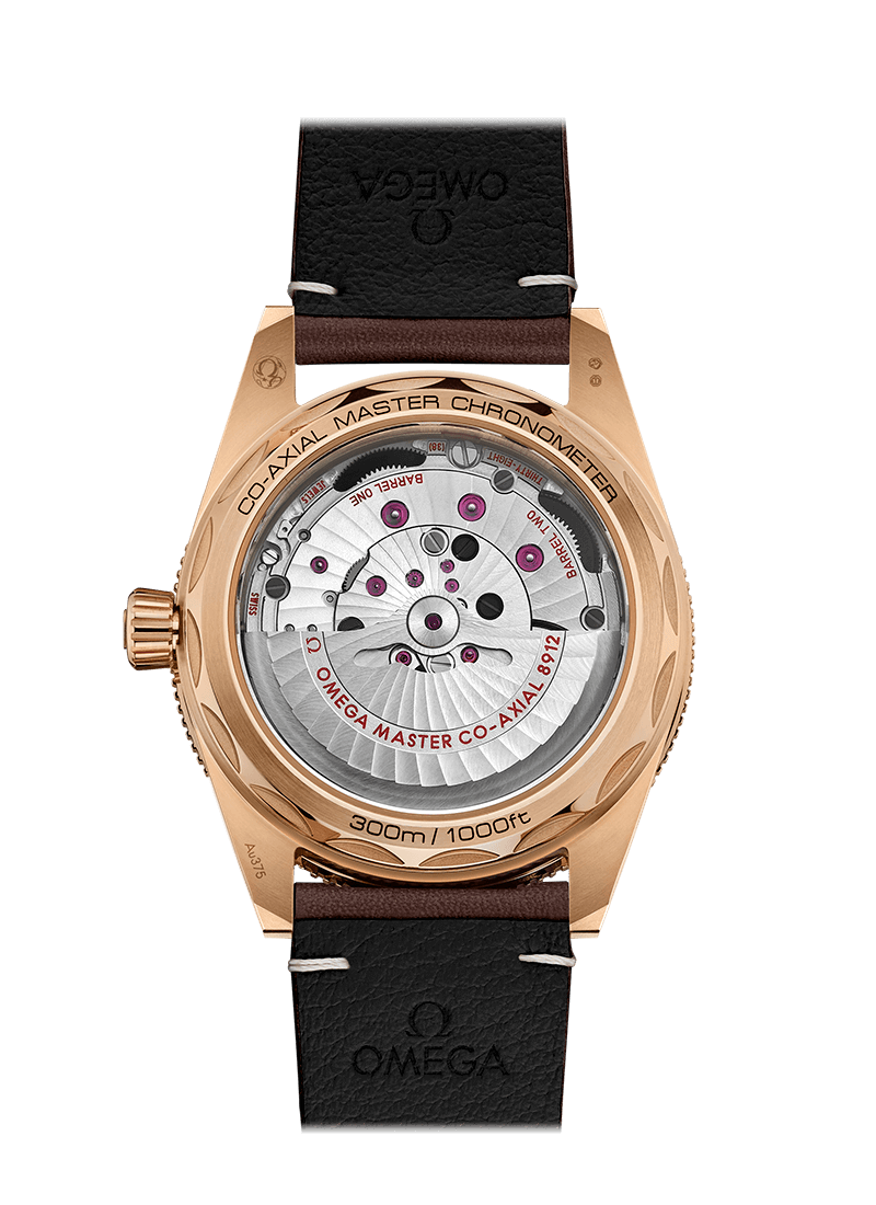 Omega Orologio cronometro Seamaster Bronze oro 234.92.41.21.10.001 - immagine 2