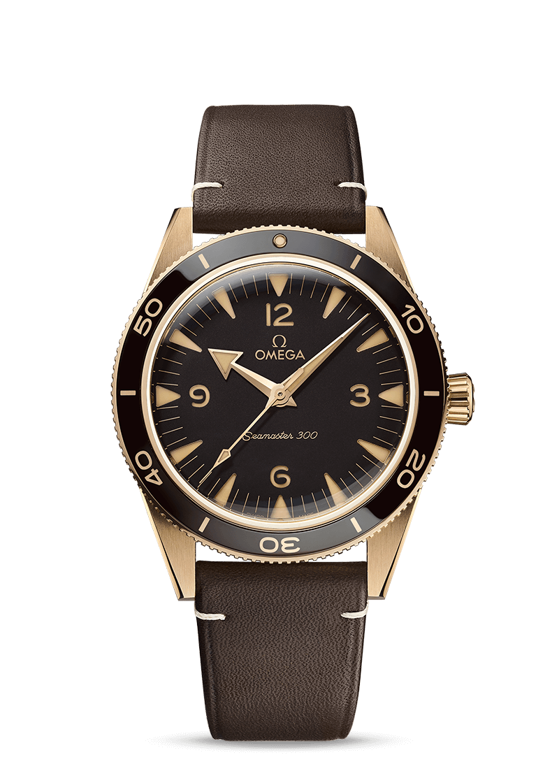 più economico Omega Orologio cronometro Seamaster Bronze oro 234.92.41.21.10.001