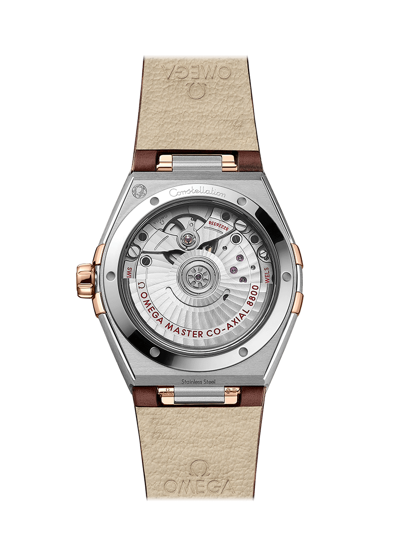 Omega Constellation Orologio cronometro acciaio Sedna oro 131.28.36.20.63.001 - immagine 2