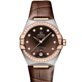 replica Omega Constellation Orologio cronometro acciaio Sedna oro 131.28.36.20.63.001