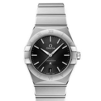 replica Omega Constellation Orologio in acciaio con data 131.10.36.60.01.001