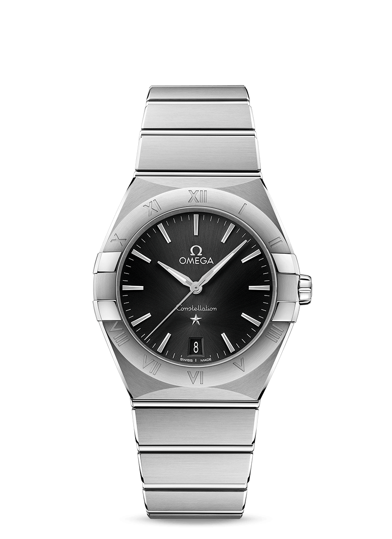 replica Omega Constellation Orologio in acciaio con data 131.10.36.60.01.001