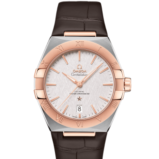 replica Omega Orologio Constellation Acciaio Sedna Oro Cronometro 131.23.39.20.02.001