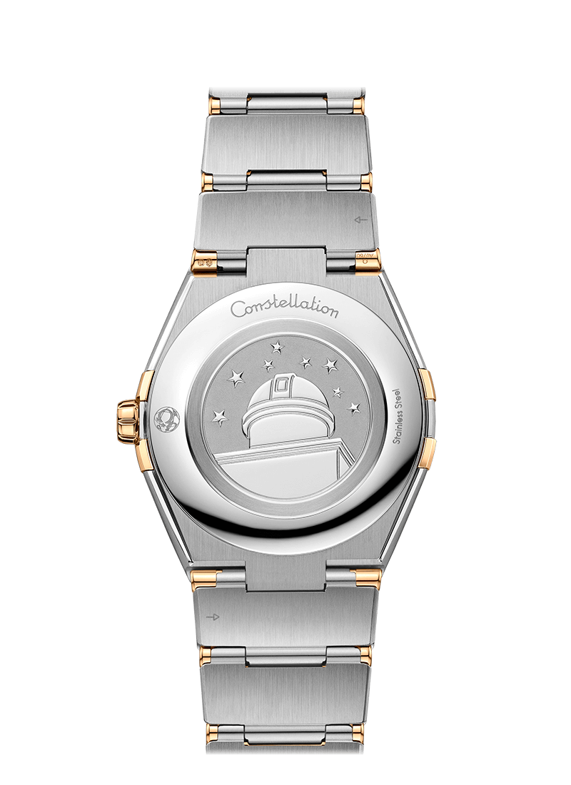 Omega Orologio Constellation Steel Data in oro giallo 131.20.36.60.08.001 - immagine 2