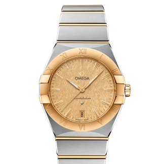 replica Omega Orologio Constellation Steel Data in oro giallo 131.20.36.60.08.001