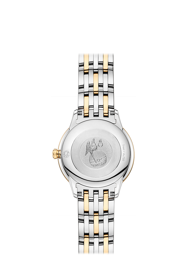 Omega Orologio De Ville Acciaio Oro Giallo 434.20.28.60.08.001 - immagine 2
