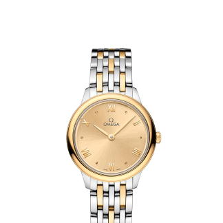 replica Omega Orologio De Ville Acciaio Oro Giallo 434.20.28.60.08.001