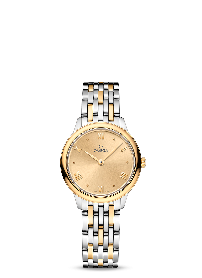 replica Omega Orologio De Ville Acciaio Oro Giallo 434.20.28.60.08.001