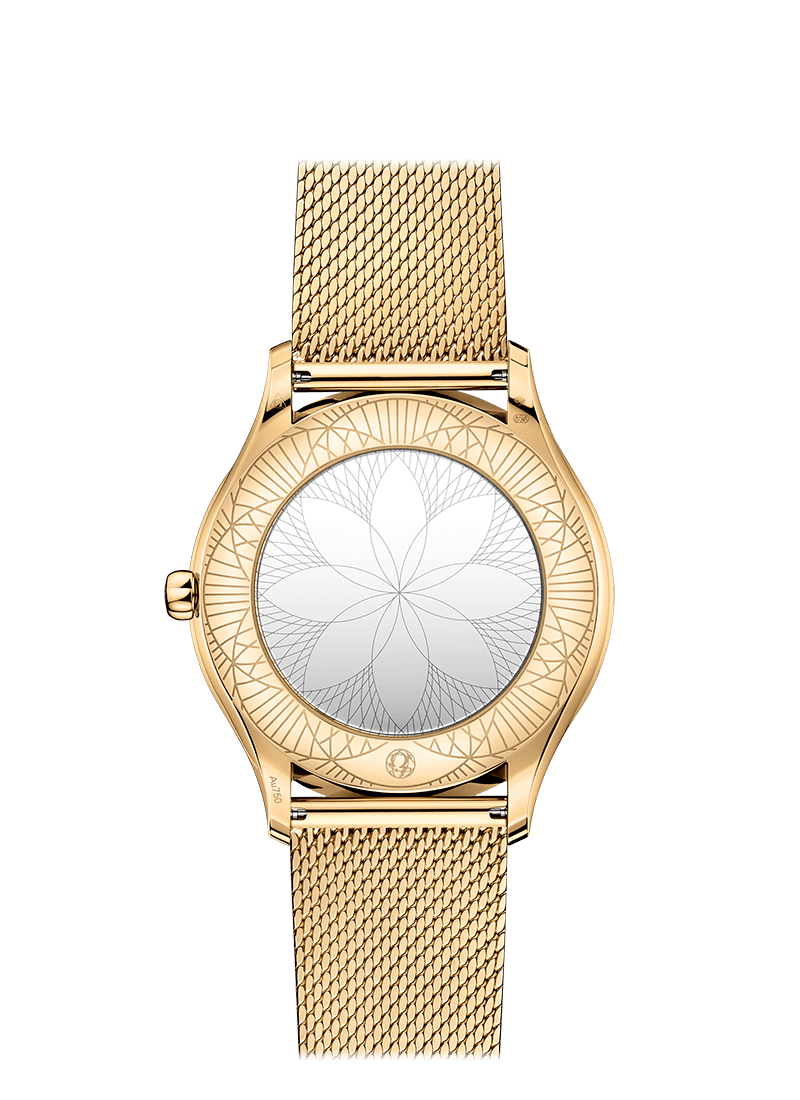 Omega Orologio De Ville Moonshine oro con diamanti 428.55.36.60.04.001 - immagine 2