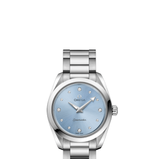 replica Omega Orologio Seamaster acciaio con diamanti 220.10.28.60.53.001