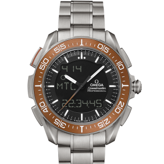 replica Omega Orologio Speedmaster Cronografo in titanio 318.90.45.79.01.003