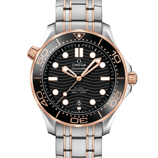 replica Omega Seamaster Diver 300M Omega Co-Axial Master Chronometer 42 mm 210.20.42.20.01.001