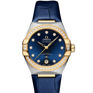 replica designer Omega Constellation Orologio cronometro in oro giallo 131.28.36.20.53.001