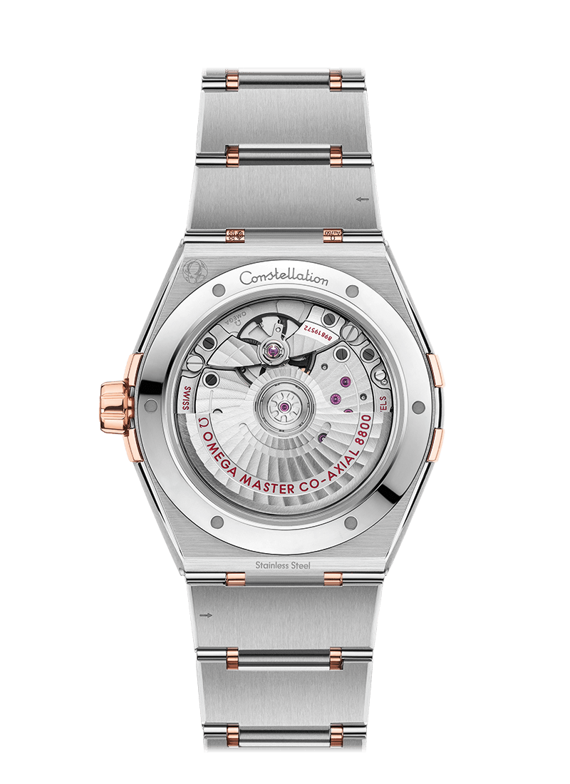 Omega Orologio Constellation Acciaio Sedna Oro Cronometro 131.20.39.20.02.001 - immagine 2