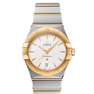 replica designer Omega Orologio Constellation Steel Data in oro giallo 131.20.36.60.02.002
