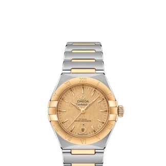 replica designer Omega Orologio Constellation Steel cronometro in oro giallo 131.20.29.20.08.001