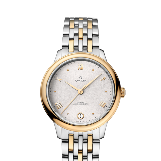 replica designer Omega Orologio De Ville Cronometro in oro giallo 434.20.34.20.02.002