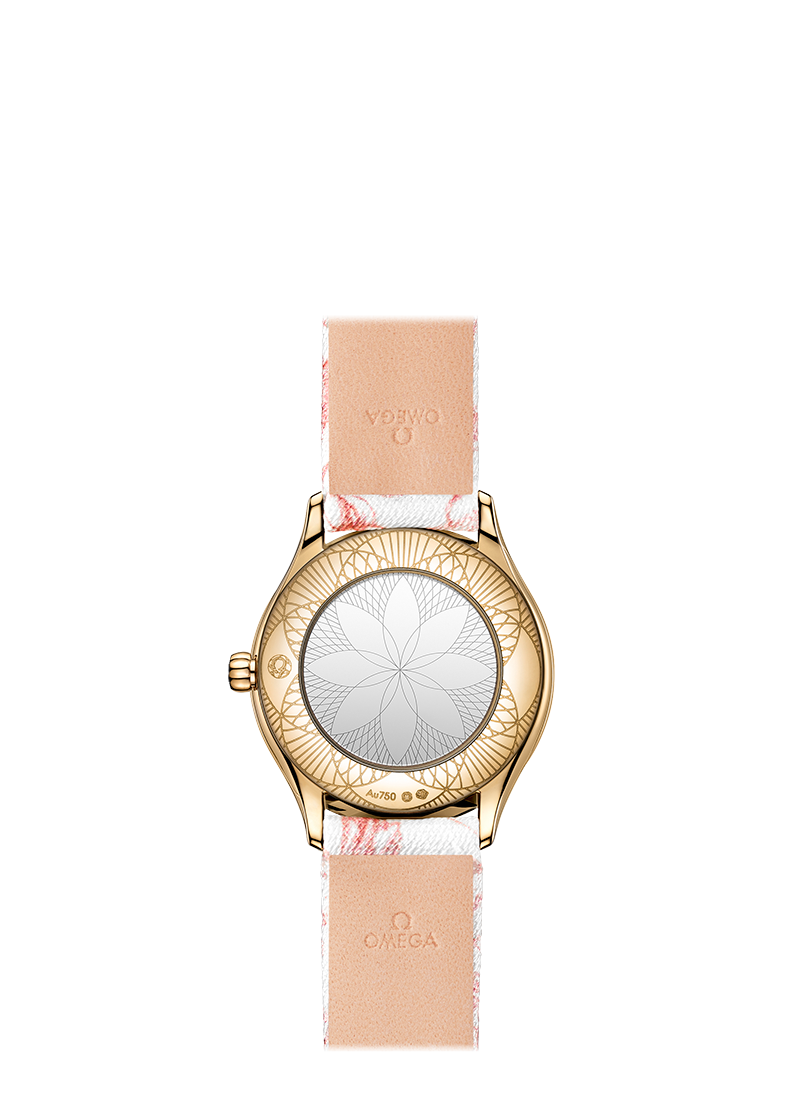 Omega Orologio De Ville Moonshine oro con diamanti 428.57.26.60.04.003 - immagine 2