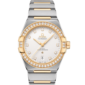 replica di design Omega Orologio Constellation Steel cronometro in oro giallo 131.25.39.20.52.002