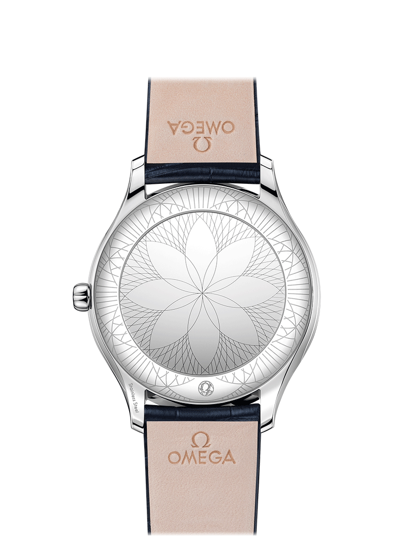 Omega Orologio De Ville Acciaio Diamanti 428.18.39.60.04.001 - immagine 2