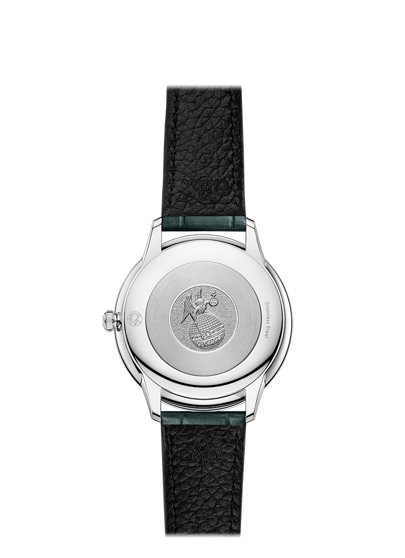 Omega Orologio De Ville Acciaio Diamanti 434.13.30.60.60.001 - immagine 2