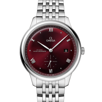 replica di design Omega Orologio De Ville Cronometro in acciaio 434.10.41.20.11.001