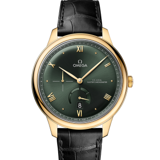 replica di design Omega Orologio De Ville Cronometro in oro giallo 434.53.41.21.10.001