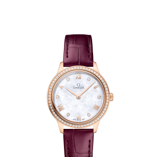replica di design Omega Orologio De Ville Sedna oro con diamanti 434.58.28.60.55.001