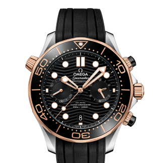 replica di design Omega Orologio Seamaster Steel Cronografo in oro Sedna 210.22.44.51.01.001
