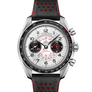 replica di design Omega Orologio Speedmaster Cronografo in acciaio 329.32.43.51.02.001