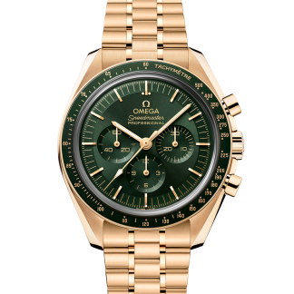 replica di design Omega Orologio Speedmaster Moonshine cronografo d'oro 310.60.42.50.10.001