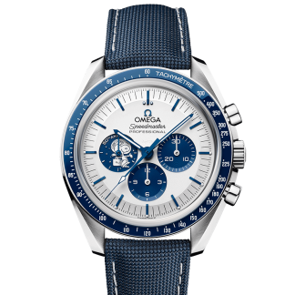 replica di design Omega Orologio Speedmaster Silver Snoopy Award 310.32.42.50.02.001