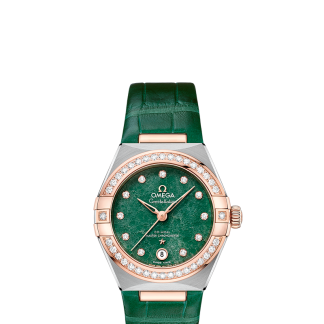 replica di lusso Omega Orologio Constellation Acciaio Sedna Cronometro Oro 131.28.29.20.99.001
