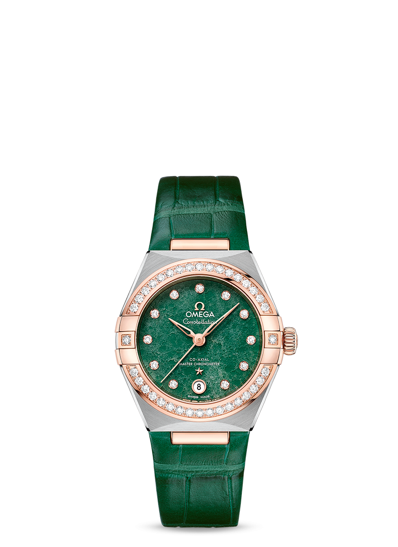 replica di lusso Omega Orologio Constellation Acciaio Sedna Cronometro Oro 131.28.29.20.99.001