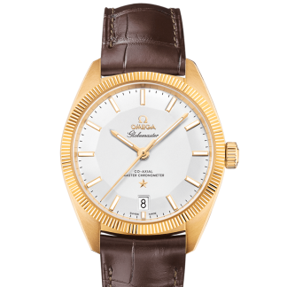replica di lusso Omega Orologio Constellation Cronometro in oro giallo 130.53.39.21.02.002